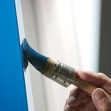 Binnenlakken Binnenlak aanbrengen