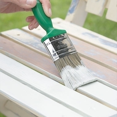 Beitsen Beits aanbrengen